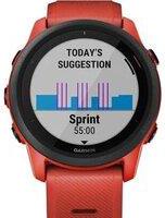 Forerunner 745 44 mm, Silicone Red – фото 8