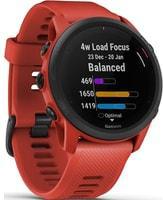 Forerunner 745 44 mm, Silicone Red – фото 9