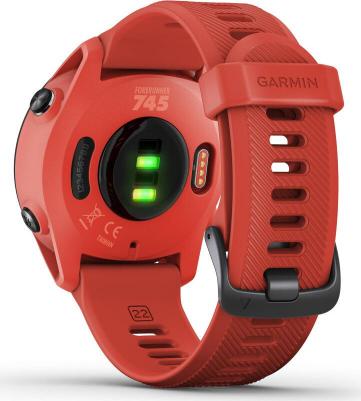 Forerunner 745 44 mm, Silicone Red – фото 10