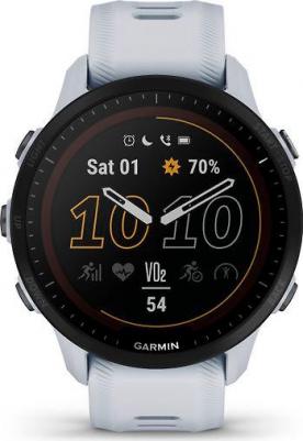 Forerunner 955 Solar 47 mm, Silicone Mist Gray – фото 2