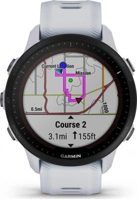 Forerunner 955 Solar 47 mm, Silicone Mist Gray – фото 6