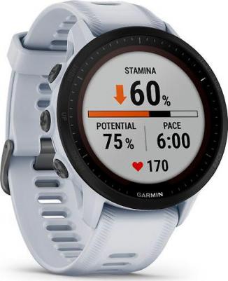Forerunner 955 Solar 47 mm, Silicone Mist Gray – фото 8