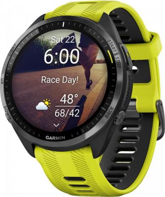 Forerunner 965 47 mm, Silicone Yellow – фото 4