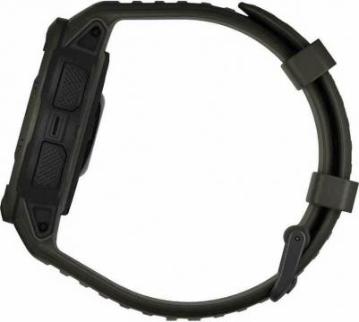 Instinct 2 45 mm, пластик, Silicone Black – фото 4