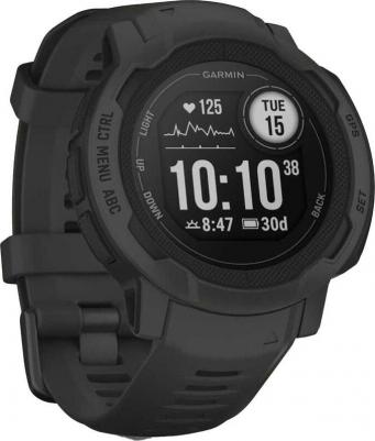 Instinct 2 45 mm, пластик, Silicone Black – фото 10
