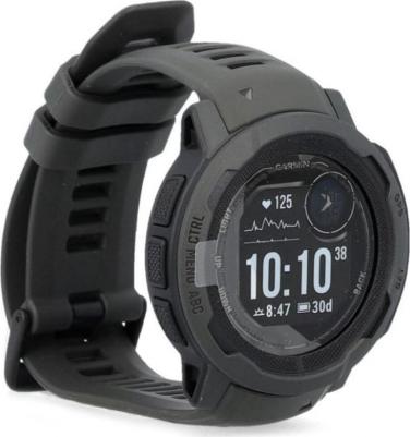 Instinct 2 45 mm, пластик, Silicone Black – фото 11
