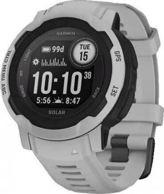 Instinct 2 Solar 45 mm, Silicone Black Graphite – фото 7