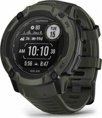 Instinct 2 Solar 45 mm, Silicone Black Graphite – фото 10