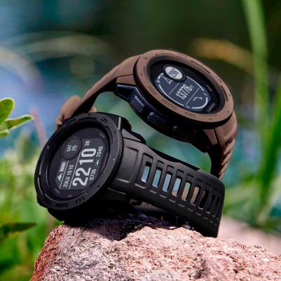 Instinct 2s 40 mm, Silicone Graphite – фото 5