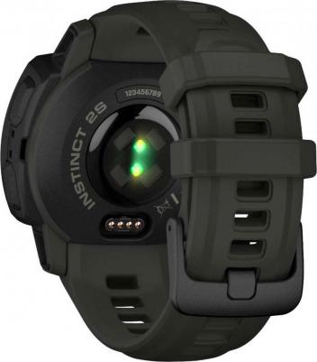 Instinct 2s 40 mm, Silicone Graphite – фото 7