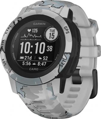 Instinct 2s 40 mm, Silicone Mist Camo – фото 5