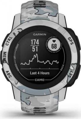 Instinct 2s 40 mm, Silicone Mist Camo