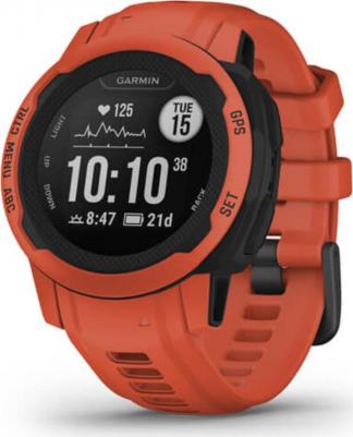 Instinct 2s 40 mm, Silicone Poppy