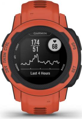 Instinct 2s 40 mm, Silicone Poppy – фото 1