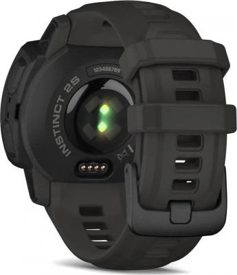 Instinct 2s Solar 40 mm, Silicone Black Graphite – фото 3