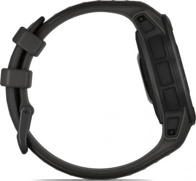 Instinct 2s Solar 40 mm, Silicone Black Graphite – фото 6