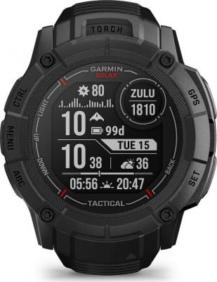 Instinct 2x Solar 50 mm, Silicone Black – фото 1