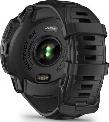 Instinct 2x Solar 50 mm, Silicone Black – фото 7