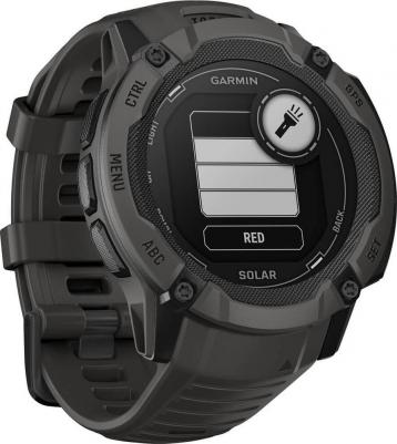 Instinct 2x Solar 50 mm, Silicone Gray – фото 5
