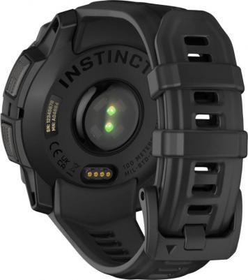 Instinct 3 Amoled 45 mm, Silicone Black Graphite – фото 7