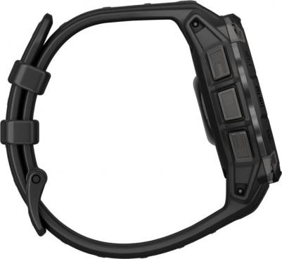 Instinct 3 Amoled 45 mm, Silicone Black Graphite – фото 8