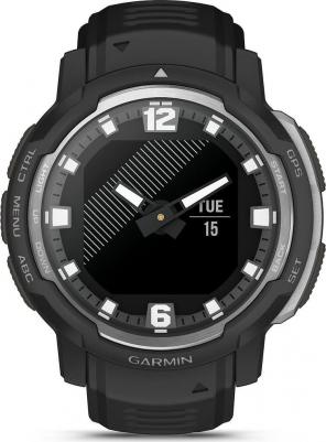 Instinct Crossover 45 mm, Silicone Black – фото 1