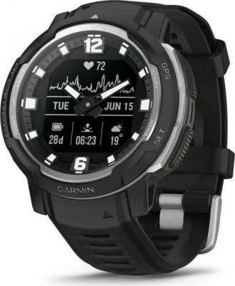 Instinct Crossover 45 mm, Silicone Black