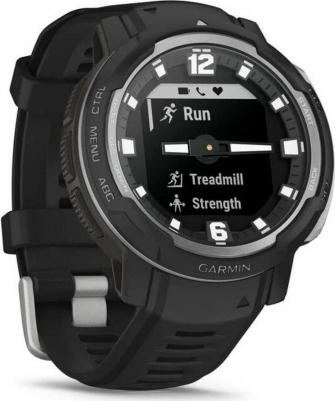 Instinct Crossover 45 mm, Silicone Black – фото 2