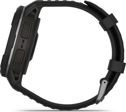 Instinct Crossover 45 mm, Silicone Black – фото 5