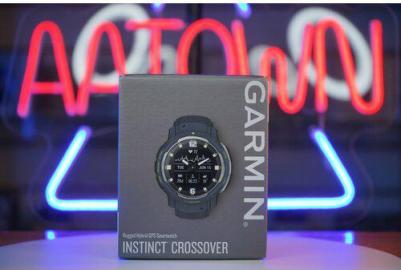 Instinct Crossover 45 mm, Silicone Blue Granite – фото 2