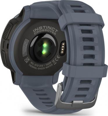 Instinct Crossover 45 mm, Silicone Blue Granite – фото 3