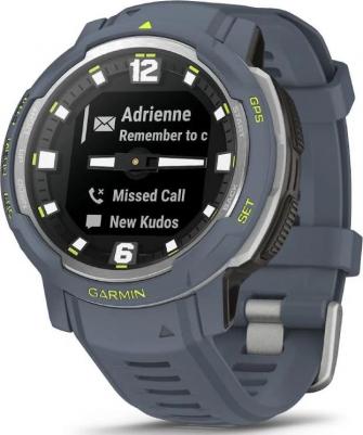 Instinct Crossover 45 mm, Silicone Blue Granite – фото 4