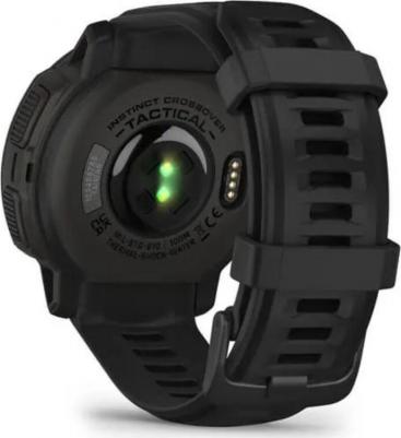 Instinct Crossover Solar 45 mm, Silicone Black Graphite – фото 1