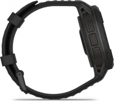 Instinct Crossover Solar 45 mm, Silicone Black Graphite – фото 2