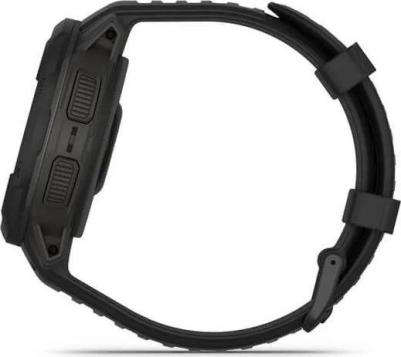 Instinct Crossover Solar 45 mm, Silicone Black Graphite – фото 3