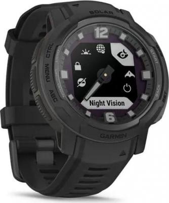 Instinct Crossover Solar 45 mm, Silicone Black Graphite – фото 4