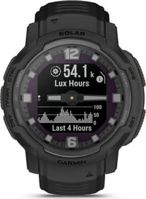 Instinct Crossover Solar 45 mm, Silicone Black Graphite – фото 5