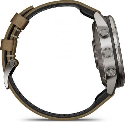 Marq Adventure Gen 2 46 mm, Titanium Case, leather Brown – фото 1