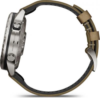 Marq Adventure Gen 2 46 mm, Titanium Case, leather Brown – фото 3