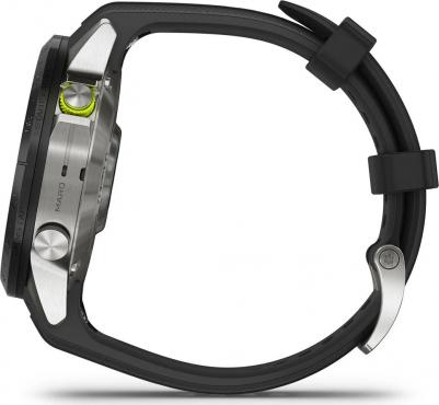 Marq Athlete Gen 2 Sapphire 46 mm, Silicone Black Graphite – фото 3