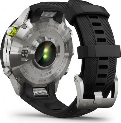 Marq Athlete Gen 2 Sapphire 46 mm, Silicone Black Graphite – фото 7