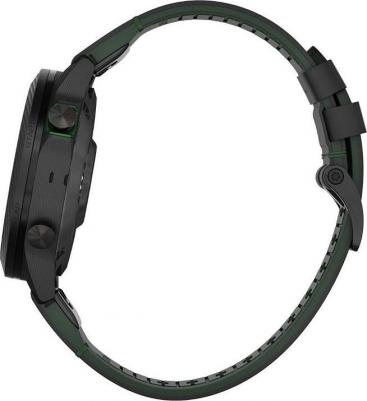 Marq Golfer Gen 2 Carbon Edition Sapphire 46 mm, Silicone Black – фото 4