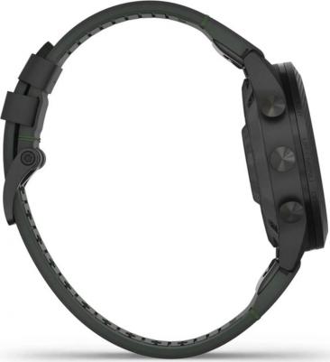 Marq Golfer Gen 2 Carbon Edition Sapphire 46 mm, Silicone Black – фото 7