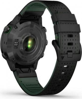 Marq Golfer Gen 2 Carbon Edition Sapphire 46 mm, Silicone Black – фото 7