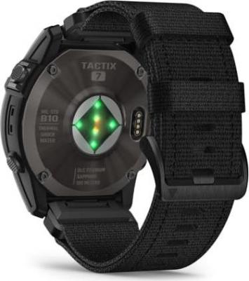 Tactix 7 Amoled Sapphire 51 mm, Nylon Black Graphite – фото 2