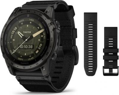 Tactix 7 Amoled Sapphire 51 mm, Nylon Black Graphite – фото 7