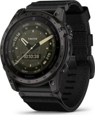 Tactix 7 Amoled Sapphire 51 mm, Nylon Black Graphite