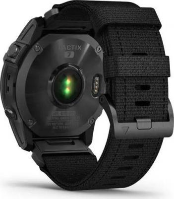 Tactix 7 Pro Solar Sapphire 51 mm, Nylon Black Graphite – фото 3