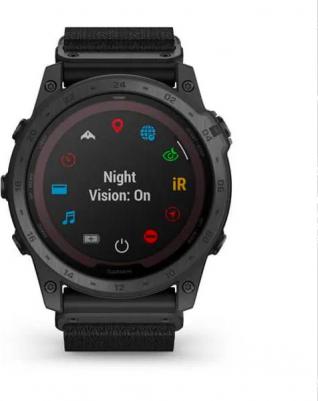 Tactix 7 Pro Solar Sapphire 51 mm, Nylon Black Graphite – фото 9