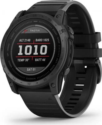 Tactix 7 Sapphire 51 mm, Silicone Black